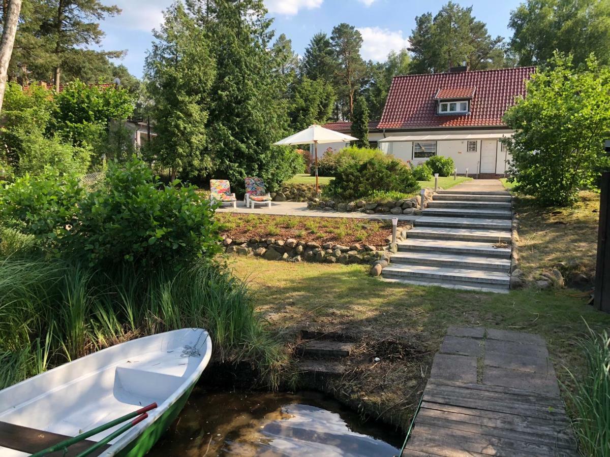 Villa Seeidyll Prieros Eksteriør billede